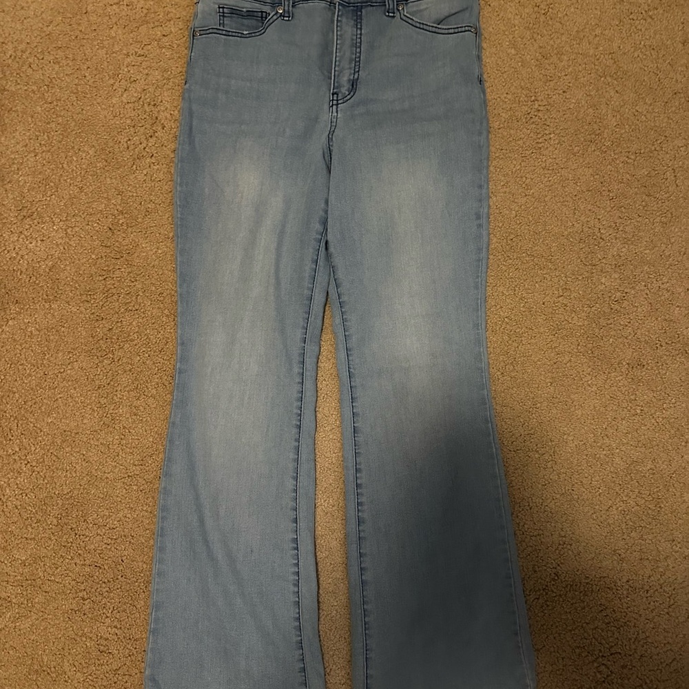Style & Co. Light Blue Flare Jeans